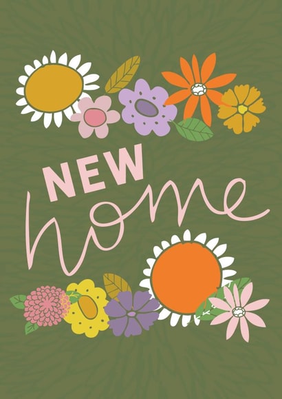 Cute New Home card created by Dottypink Designs