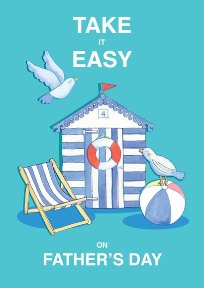 Take it Easy Father's Day Card created by Siobhan at april rose