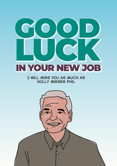 Good Luck in your New Job created by Greetiks