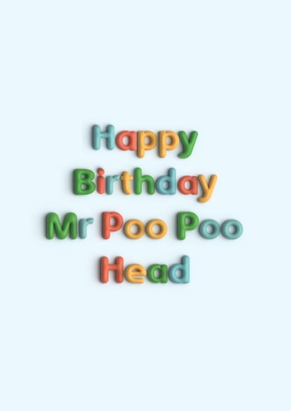 Birthday Card From The Kids | From Children | Funny created by Pottsy Prints