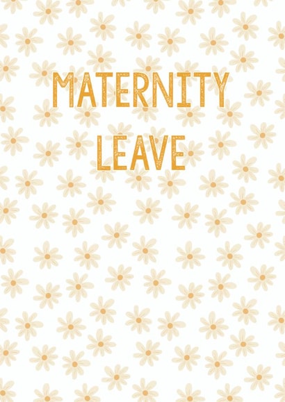 Maternity Leave - New Baby created by By Rebecca Flynn