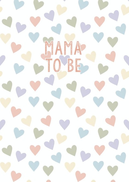 Mama To Be - New Baby created by By Rebecca Flynn