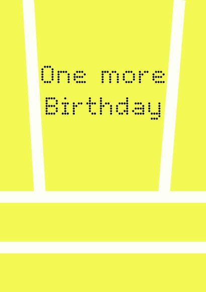 Hi Viz Birthday created by The Happy Bee