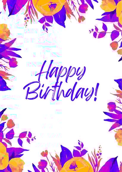 Happy Birthday Card created by Pickhaver Cards