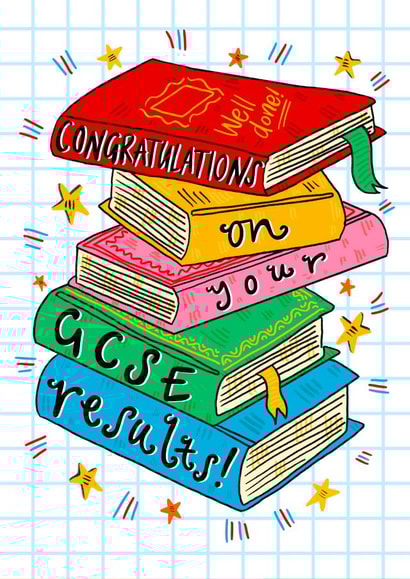 Congratulations Card - GCSE Results created by Claire Barclay