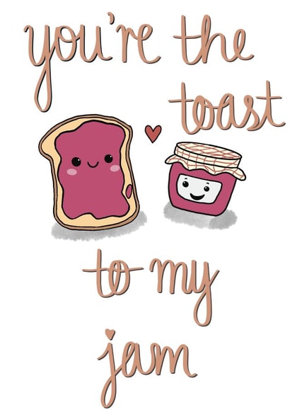 Cute anniversary card or just because created by Samara Greaney