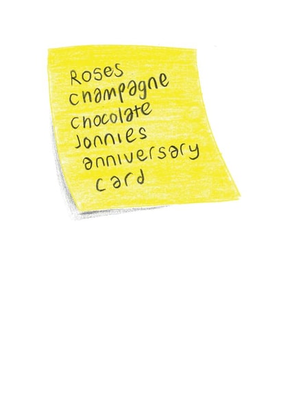 last minuet anniversary card created by _dontforget