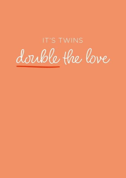 It's Twins! created by ER