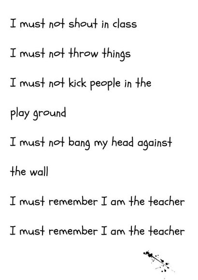 Funny Teacher Card - Say a Humorous Thank You to Your Favourite Teacher created by Swizzoo