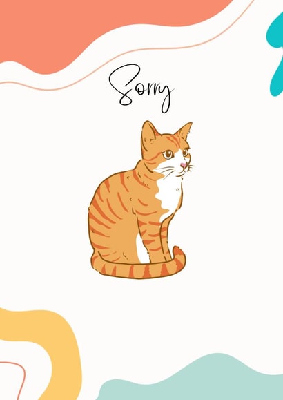 Classic Sorry Card for any occasion created by Dreamy Designs