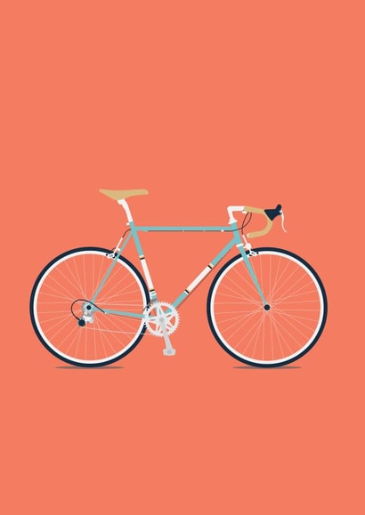 My Bike 1001 created by Natalia Maca