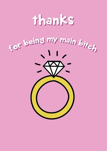 Thanks For Being My Maid Of Honour created by @Laura Lonsdale Designs