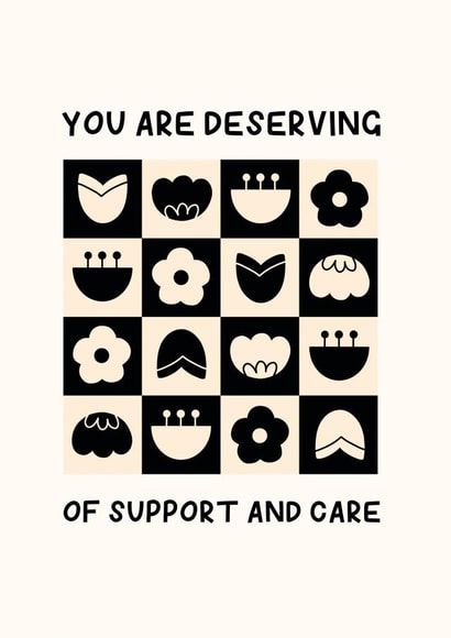 Thinking Of You - Get Well Soon - Support created by This Thing They Call Recovery