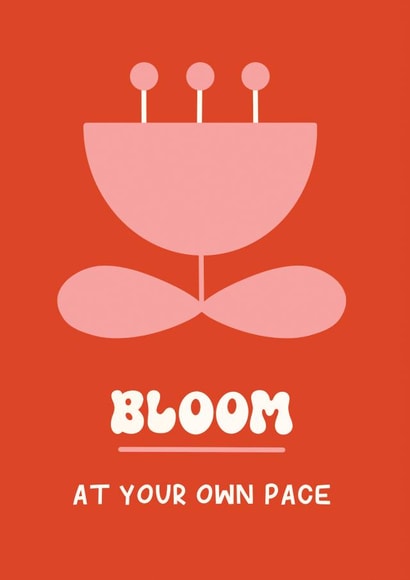 Thinking Of You - Get Well Soon - Bloom created by This Thing They Call Recovery