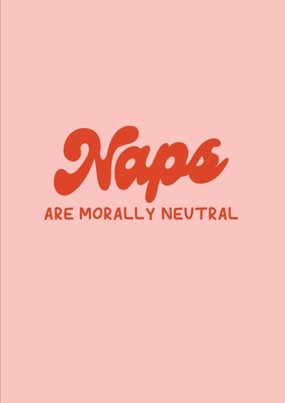 Thinking Of You - Get Well Soon - Burnout - Naps created by This Thing They Call Recovery