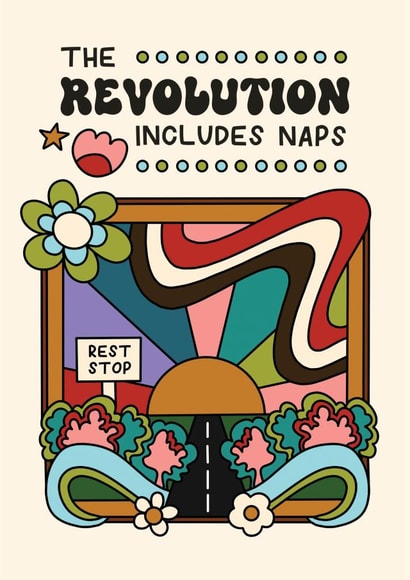 Thinking Of You - Get Well Soon - Burnout - Rest created by This Thing They Call Recovery