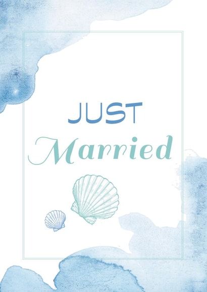 For the seaside beach loving wedding couple created by DECKLED EDGE LTD