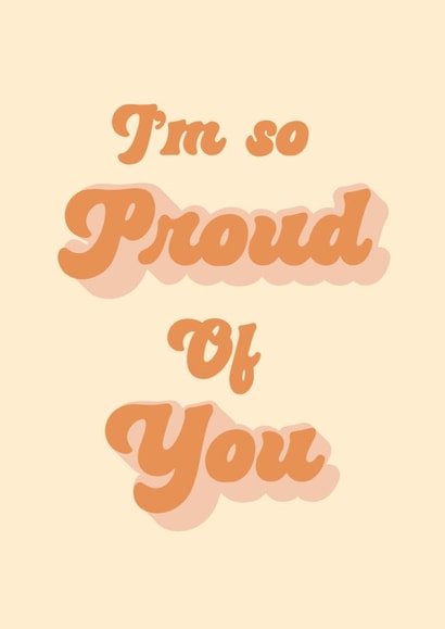 So proud of you card created by Loy Matthews