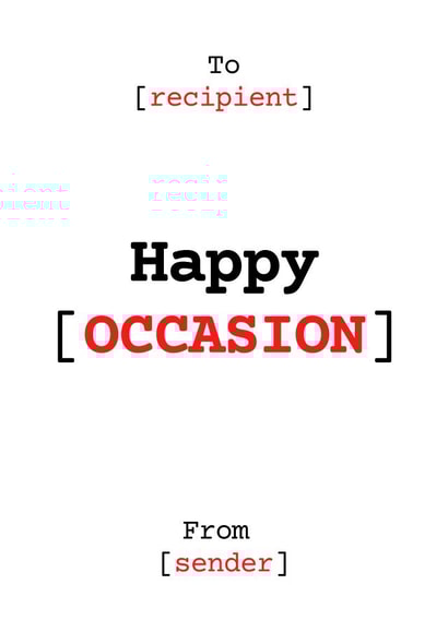 Any Occassion Card created by Aimee Ashton