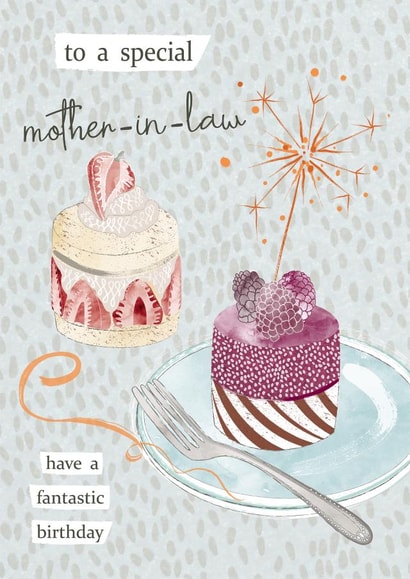 Happy Birthday To My Special Mother-In-Law created by One and Only