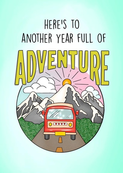Heartfelt Anniversary Card - Another Year of Adventure created by Poppy & Mabel 