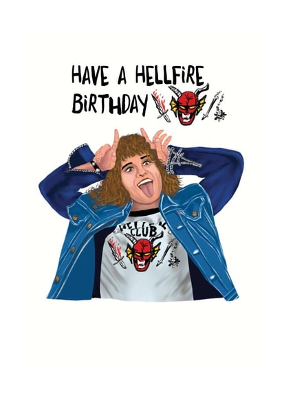Have a Hellfire birthday created by Angelina Fox