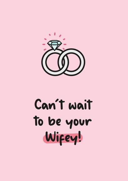 Husband To Be Card - Wedding Day Card created by Twisted Haggis