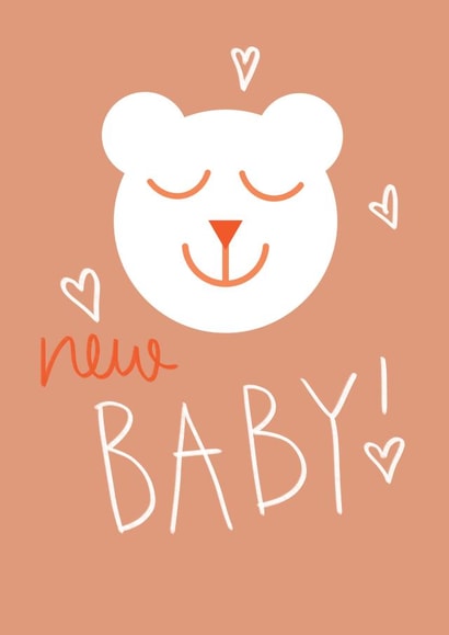 Heartfelt New Baby Card for Parents created by Ruby Bea