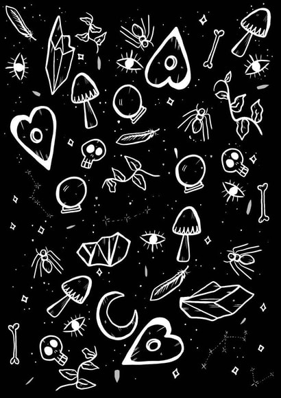 Cute But Spooky created by Misty Moon Illustrations