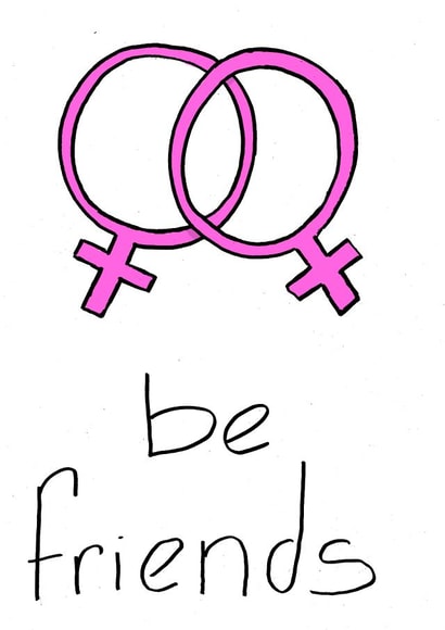 Les Be Friends created by Rory Kennedy