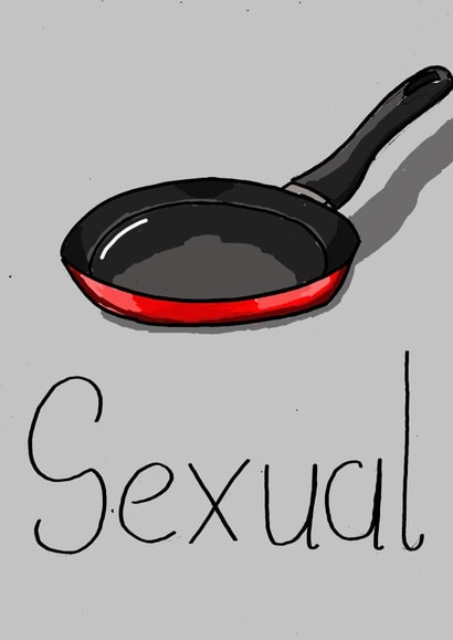 Pan Sexual created by Rory Kennedy