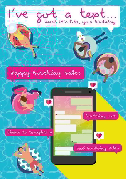 Island of Birthday Love created by Lauren Jackson