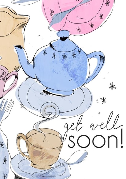 Heartfelt Get Well Soon Card created by Ruby Bea