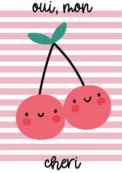Cute Anniversary Card for a loved one in a cute, fun style. created by The Hidden Shed