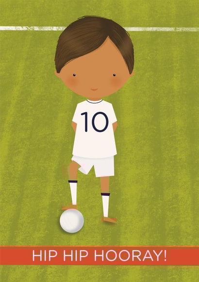 Birthday card for Football Fan created by Bells Scambler