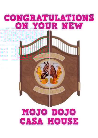 Congratulations on your new home card. created by SeariouslyCreative