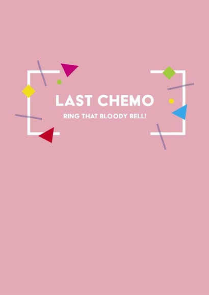 Congratulations to cancer patients finished chemotherapy treatment ring bell created by Lucky Lucas