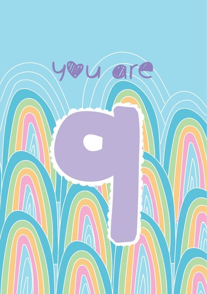 You Are 9 - Happy 9th Birthday created by @Laura Lonsdale Designs