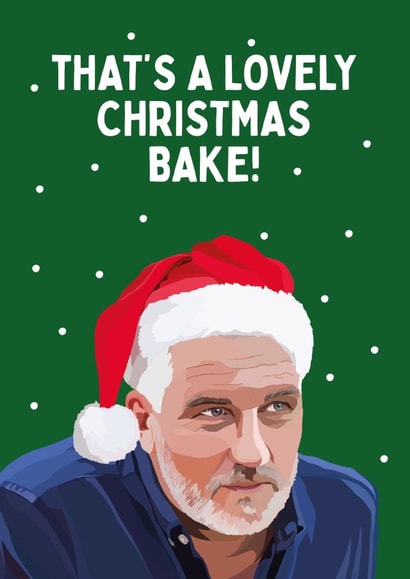 Paul Hollywood loves a good Christmas Bake! created by Oh You Know Aaron