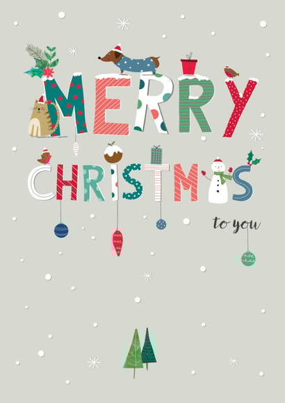 Cute Christmas Card created by cory reid