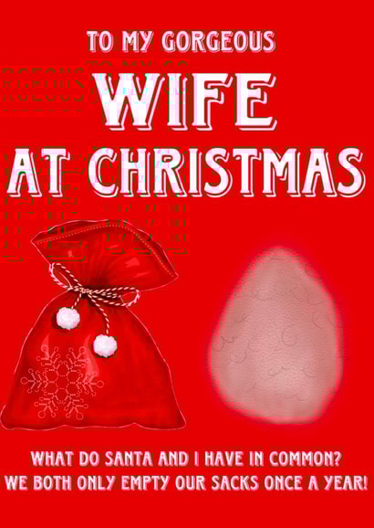 Wife created by Sarah Brickland