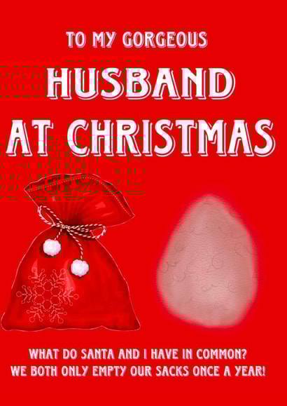 Husband created by Sarah Brickland