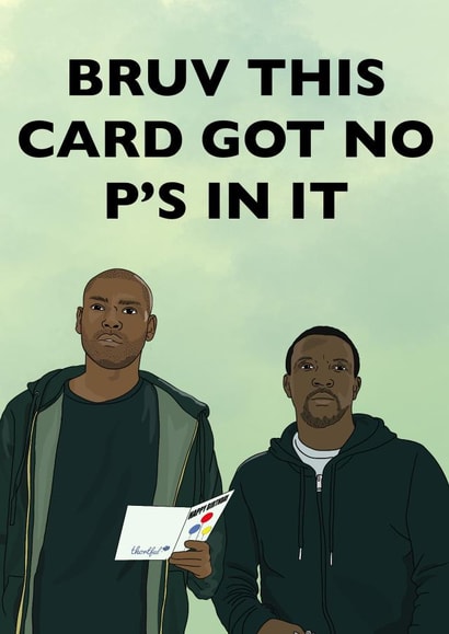 Top Boy birthday card created by C.W ILLUSTRATIONS