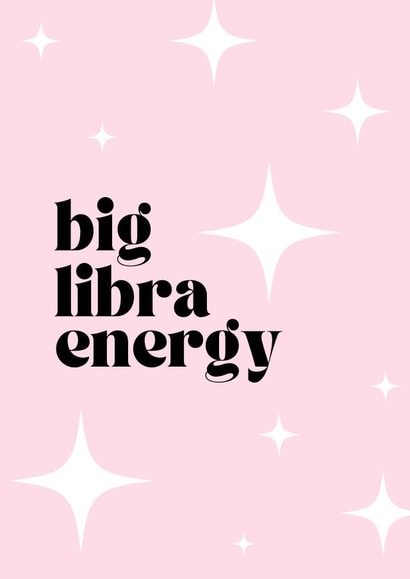 Libra Energy Birthday created by Jane Amber