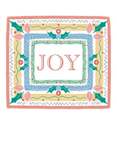 Christmas Joy created by Brownlow Brown Designs