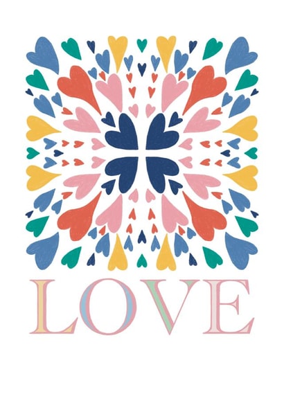 Love Hearts created by Brownlow Brown Designs