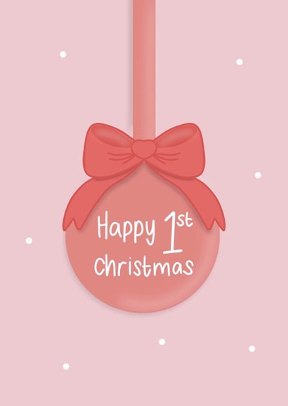 Cute Christmas Card - Baby's First created by The_positiveway8