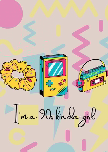 Just because/happy birthday card created by Natasha Page