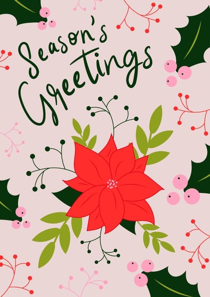 Season's Greetings - Festive Foliage created by Téa Hewitt