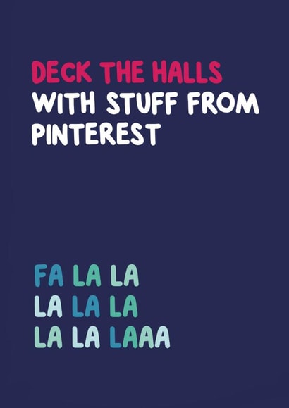 The perfect Christmas card for the Interior Designer in your life created by @MarcoLooks